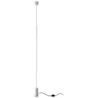 Ideal Lux Filo Plafonnier Suspendu Led Intégré Blanc, 3000k, Non Dimmable