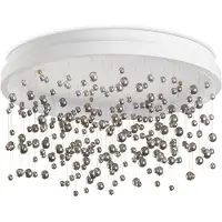 Ideal Lux Plafonnier contemporain Armony Metal White Led Integrated 61W 3000K Ip20