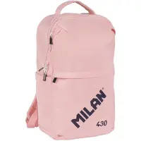 Milan Sac à dos avec fermeture à glissière 430 Collection Depuis 1918 15l Rosa Rosa One Size