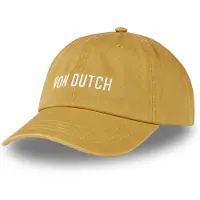 Von Dutch Dc Ca Cap Jaune