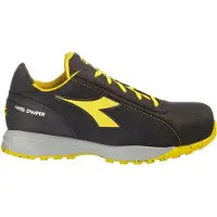 Diadora Chaussures de sécurité basse GLOVE MDS LOW S3S FO HRO SR - T.44 - Noir - - 701.181135/80013-44