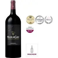 Mouton Cadet Magnum Mouton Cadet 2018 Baron Philippe De Rothschild Bordeaux - Vin Rouge De Bordeaux