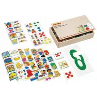 Educo Jeu De Comptes À Thèmes - Jeu Montessori