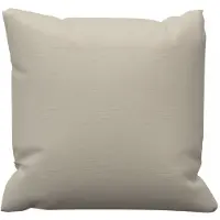 Soleil D Ocre Coussins Panama homme - Beige - 40x40 cm