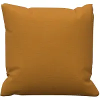 Soleil D Ocre Coussins Panama homme - Jaune - 40x40 cm
