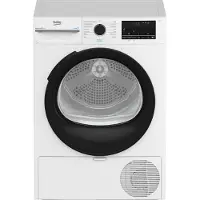 Beko Sèche linge pompe à chaleur à condensation 7kg 1400 tours/min - - D3H27493W - b300