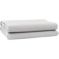 vidaXL Tissu de remplacement pour store, gris clair, 1000 x 160 cm, polyester