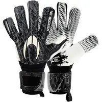 Ho Soccer Guerrero Uniko Rn Goalkeeper Gloves Noir 8.5