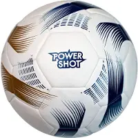 Powershot Match Hybrid Football Ball Argenté 5