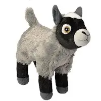 Wild republic Goat Plush Stuffed Animal Plush Toy Gifts For Kids Cuddlekins 8 Inches