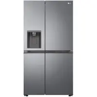 LG Réfrigérateur américain 91cm 635l nofrost - - GSJV51DSXE -
