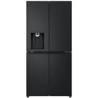 LG Réfrigérateur américain 83.5cm 506l no frost - - GML860EPFE -