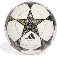 Adidas Ucl Real Madrid Gold Club Football Ball Doré 5