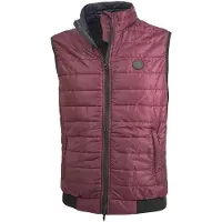 By City Ii Vest Rouge 2XL Homme