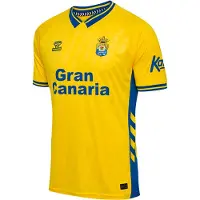 Hummel Ud Las Palmas 25/26 domicile T-shirt manches courtes Jaune S Hommes Jaune S