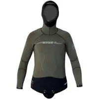 BEUCHAT Espadon Prestige 5 Mm Spearfishing Jacket Gris XS Homme