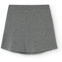 Boboli Knit Skirt Gris 10 Years Fille