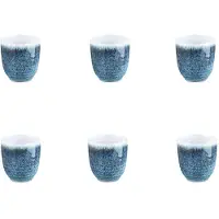 Bjorn Tasse Cosmos 15cl - 6 Pièces - Azur
