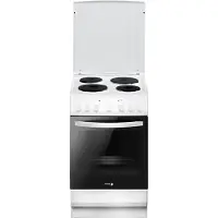 Fagor Cuisinière électrique 62l 4 feux blanc - - FACE103B -
