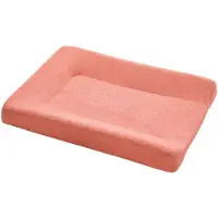 BabyCalin Housse Matelas À Langer Terracotta 50 X 70 Cm -