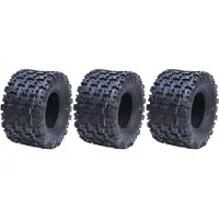 Parnells 22x11.00-9 Slasher ATV Pneus quadruples Wanda Race 48J Route homologué WP02 6 ply (Jeu de 3)
