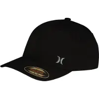 Hurley Micro Icon Flex Cap Noir S-M