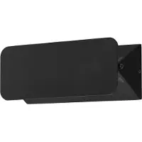 Forlight Appareil d'éclairage extérieur LED C4 Shape - Blanc chaud, noir