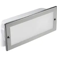 Forlight Applique extérieure LED C4 Tamesis - 60 W, IP44, argent