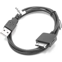VHBW câble de données USB, câble de chargement convient pour Microsoft Zune 1. Generation, 2. Generation, HD, 4GB, 8GB, 16GB, 30GB, 32GB, 80GB, 120GB
