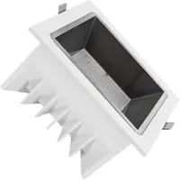 LEDKIA Downlight Led 30w Carrée Premium Cri90 Coupe 145x145 Mm 2700k Blanc Chaud