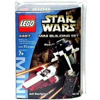 LEGO Star Wars: Mini Jedi Starfighter Et Slave 1 Jeu De Construction 4487