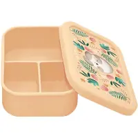 SASSI JUNIOR Boîte À Lunch En Silicone Gnawy Le Paresseux
