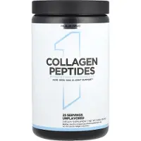 Rule One Peptides de Collagène + Vitamine C et Acide Hyaluronique, Non Aromatisé