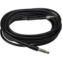 VHBW 10m Tuyau haute-pression compatible avec Kärcher K 4 Premium eco!ogic Home nettoyeur haute pression - Filetage en laiton