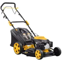 Nemura Tondeuse thermique autotractée 146cm3 - Coupe 46cm - Démarrage Easy Start