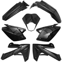 P2r Kit Carénage Pour Moto Rieju 50 Mrt Sm 2009 À 2020 Neuf