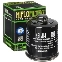 Hiflofiltro Filtre À Huile Pour Quad Polaris 200 Phoenix 2005 À 2014 Hf197 / 0452462 Neuf