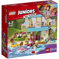 LEGO Juniors - La maison au bord du lac de Stéphanie - 10763