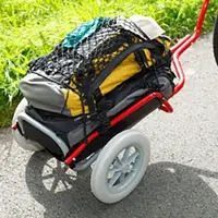 Mottez Filet Pour Chariot De Randonnée