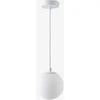 SKLUM Plafonnier Avec Boule En Verre (Ø12 Cm) Uvol Blanc