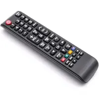 VHBW Télécommande compatible avec Samsung UN58J5200, UN60J620, UN60J6200, UN60JU6390, UN60JU6400, UN65J620 télévision,TV