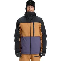 Quiksilver Sycamore Block 10k Jacket Marron M Homme