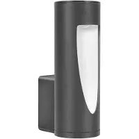 Forlight Applique extérieure LED C4 Brit - Gris