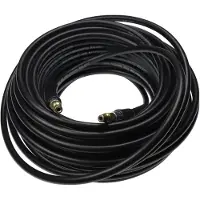 VHBW 30m Tuyau haute-pression compatible avec Kärcher K 4 Premium eco!ogic Home nettoyeur haute pression - Filetage en laiton