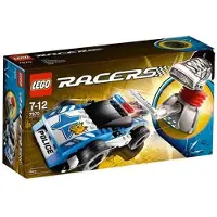 LEGO Racers - Le Héros - 7970 + Racers - Collision Toxique - 8198