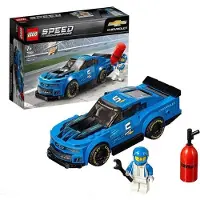 LEGO 75891 Speed Champions La Voiture de Course Chevrolet Camaro ZL1 a Collectionner
