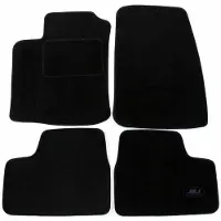 J&J AUTOMOTIVE Tapis De Sol Noir Velours - - Opel Astra G 1999-2008 - Sur Mesure - Antidérapant - Imperméable