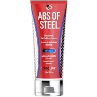 Pro tan SteelFit, Abs of Steel, Crème de Définition Maximale, 3.4 fl oz (100 ml)