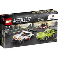 LEGO Speed Champions - Porsche 911 RSR et 911 Turbo 3.0 - 75888
