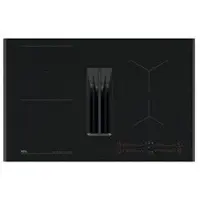 AEG PLAQUE DE CUISSON AVEC HOTTE INTÉGRÉE TH84CB03FZ SAPHIRMATT